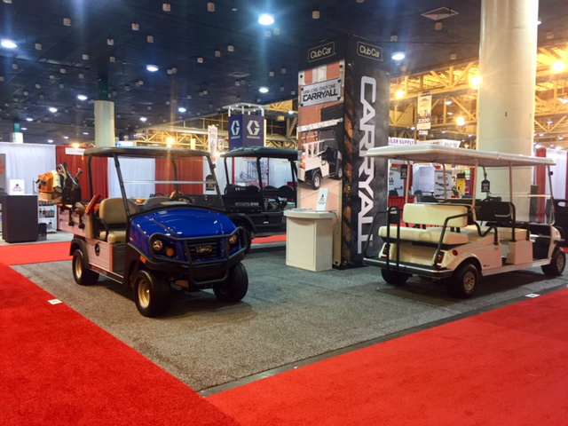 2018 American Rentals Association show | Club Car booth