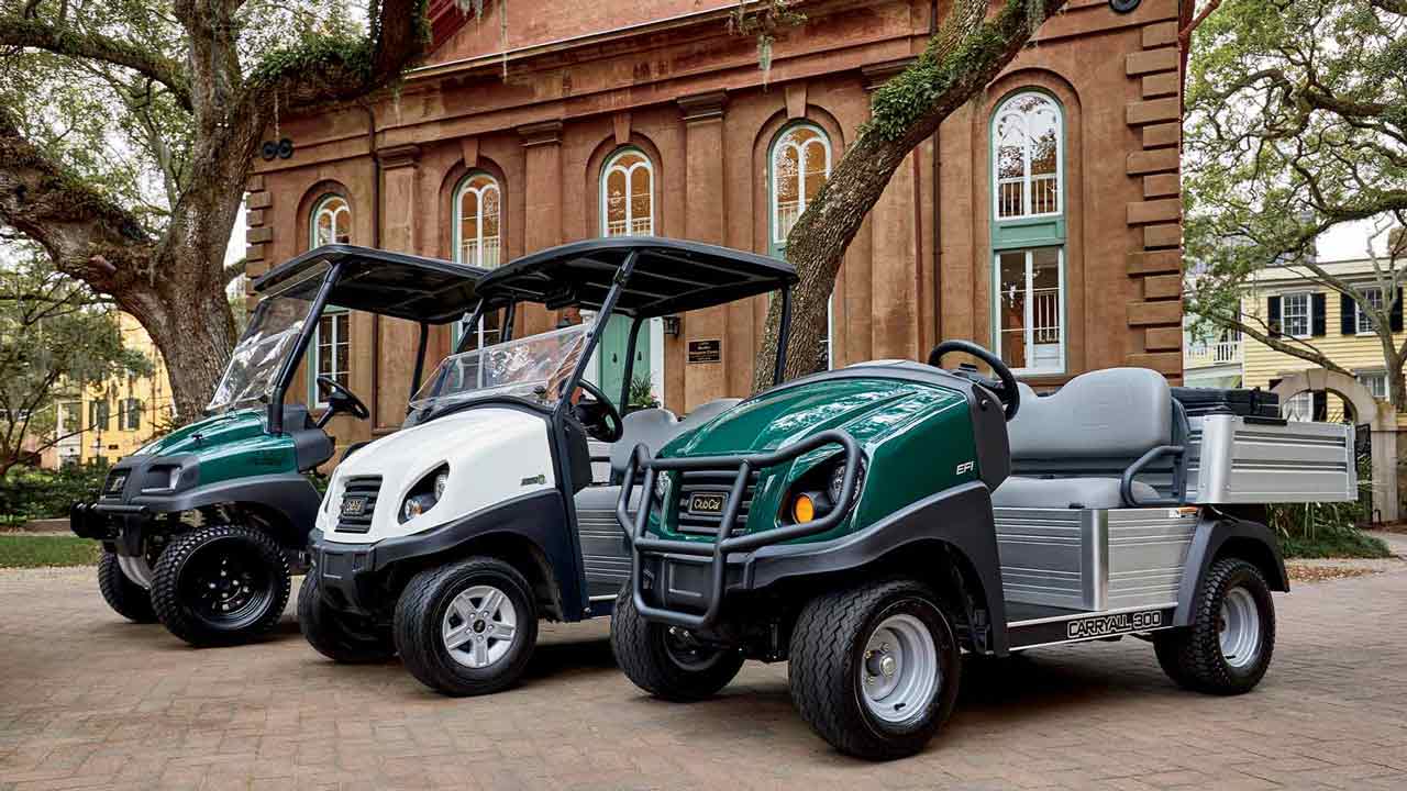 Campus fleet utility vehicles