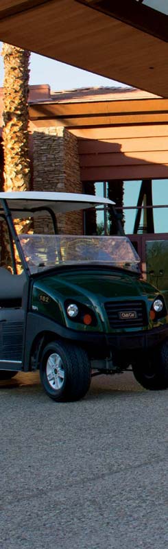 Resort guest transportation UTV