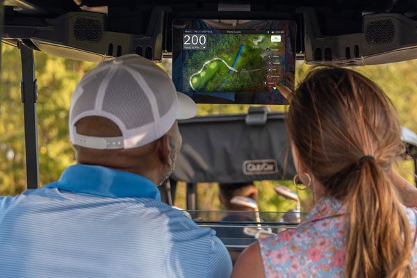 Car Connectivity Touchscreen Display