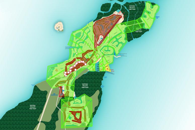 Commercial Connectivity Control module map