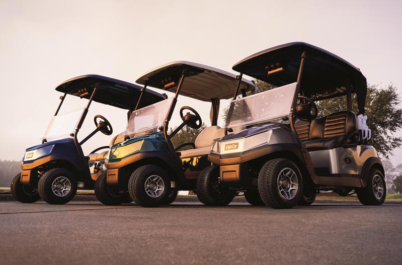 Club Car Golf Car Fleet Maintenance