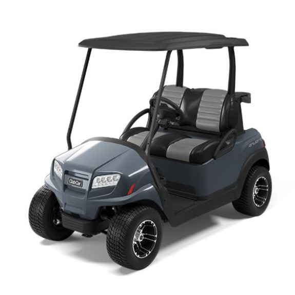 Carrinho de golfe Onward para 2 passageiros Pearl Mist Grey