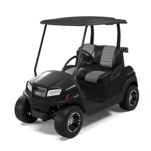 Carrinho de golfe Onward para 2 passageiros Metallic Tuxedo Black