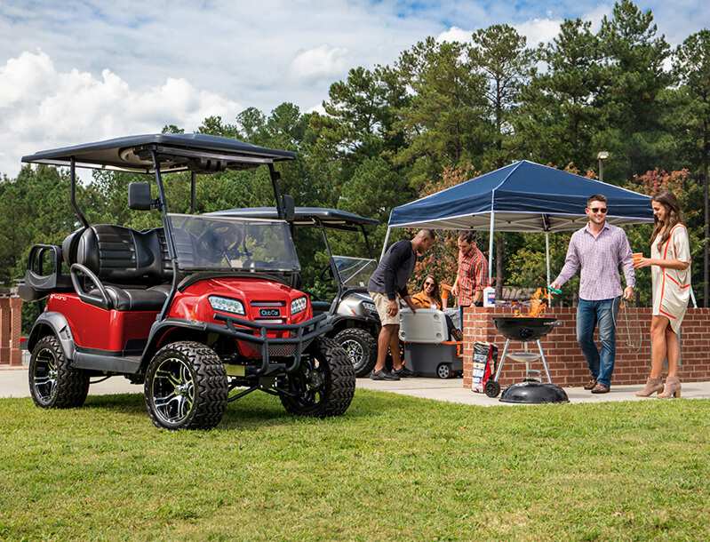 Club Car Onward Golf Cart for Neighborhood Transportation