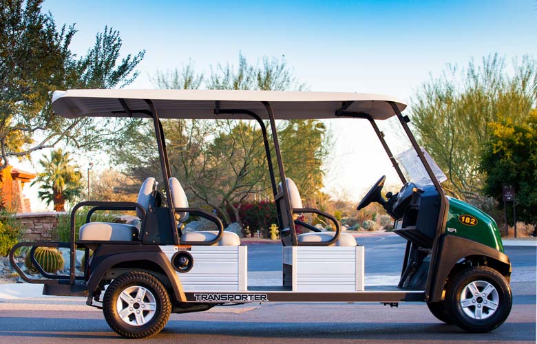 Resort guest transportation UTV