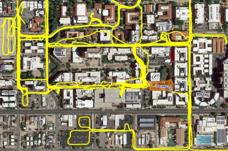 Commercial Connectivity Vehicle drive history