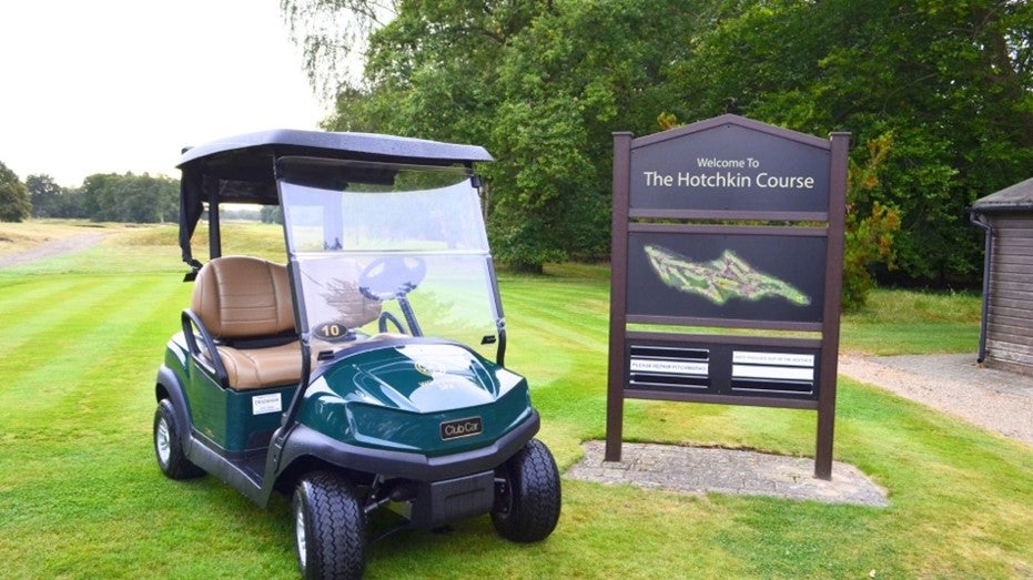 Important new partnership sees introduction of state-of-the-art Club Car Tempo golf carts at the home of the National Golf Centre