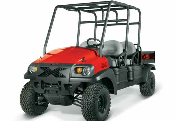 Club Car's XRT 1550 4x4 personal utility vehicle UTV