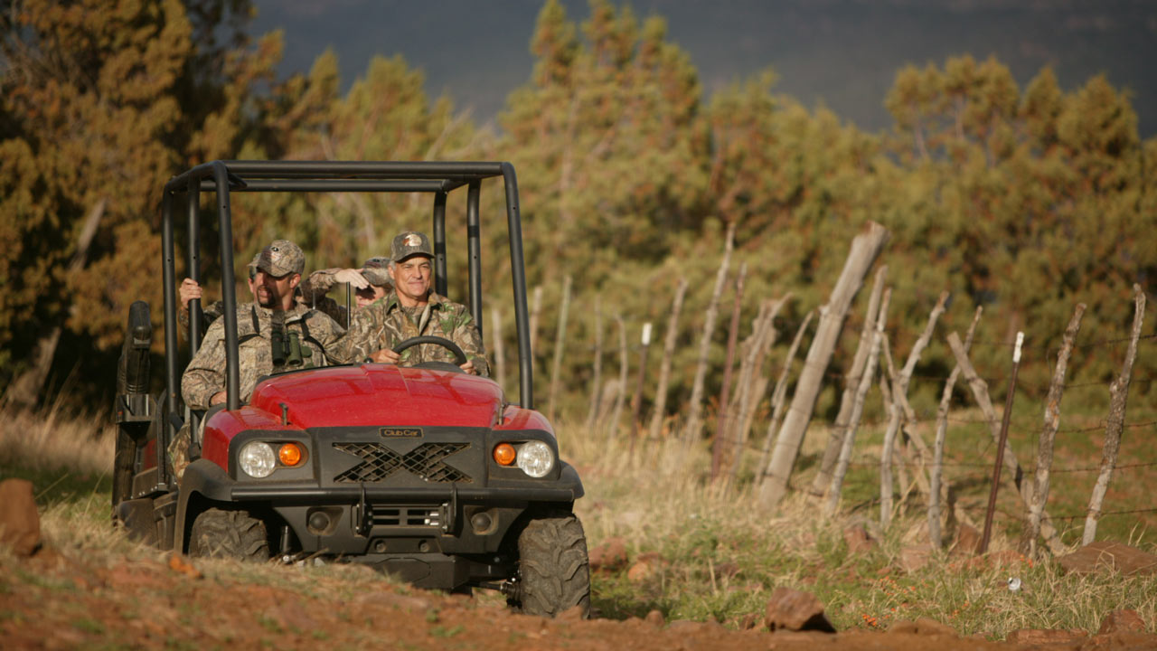 XRT 1550 SE Hunting UTV