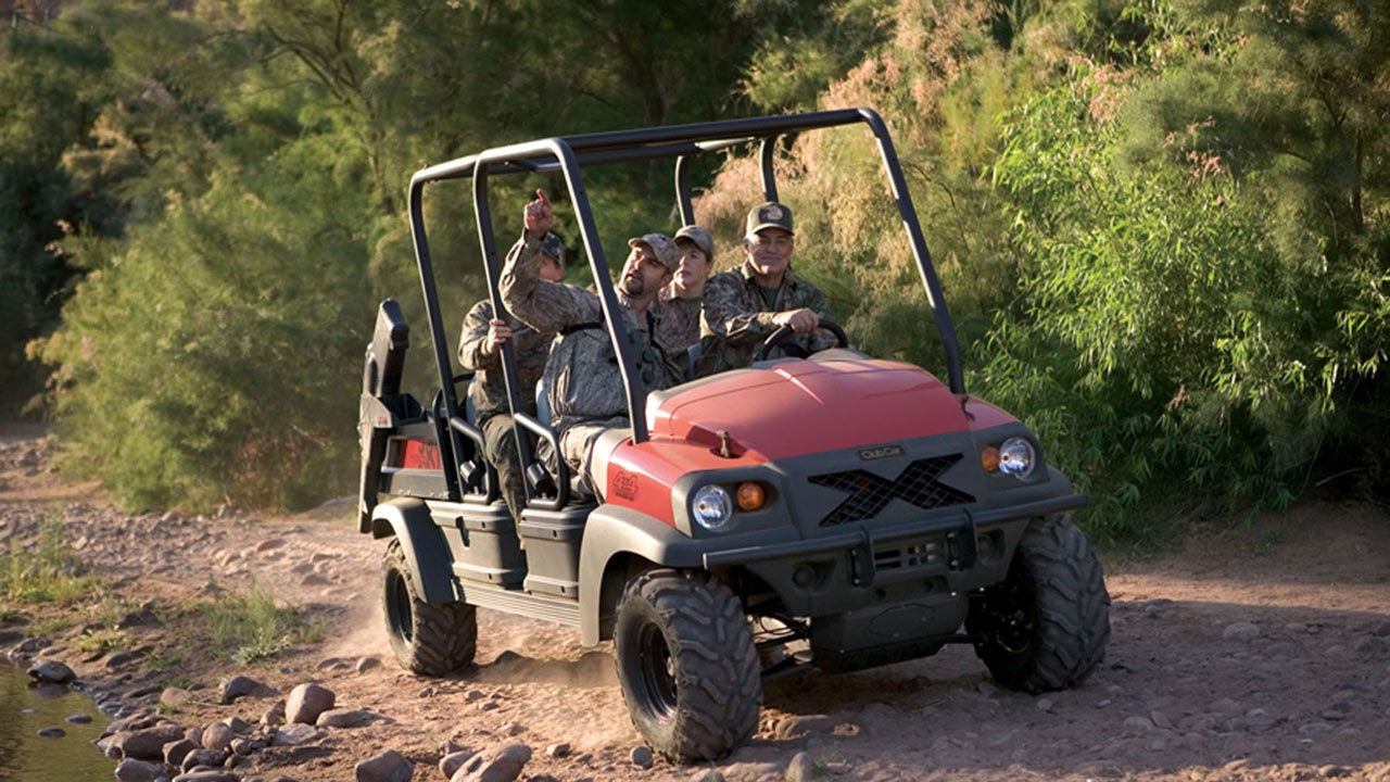 XRT 1550SE hunting UTV