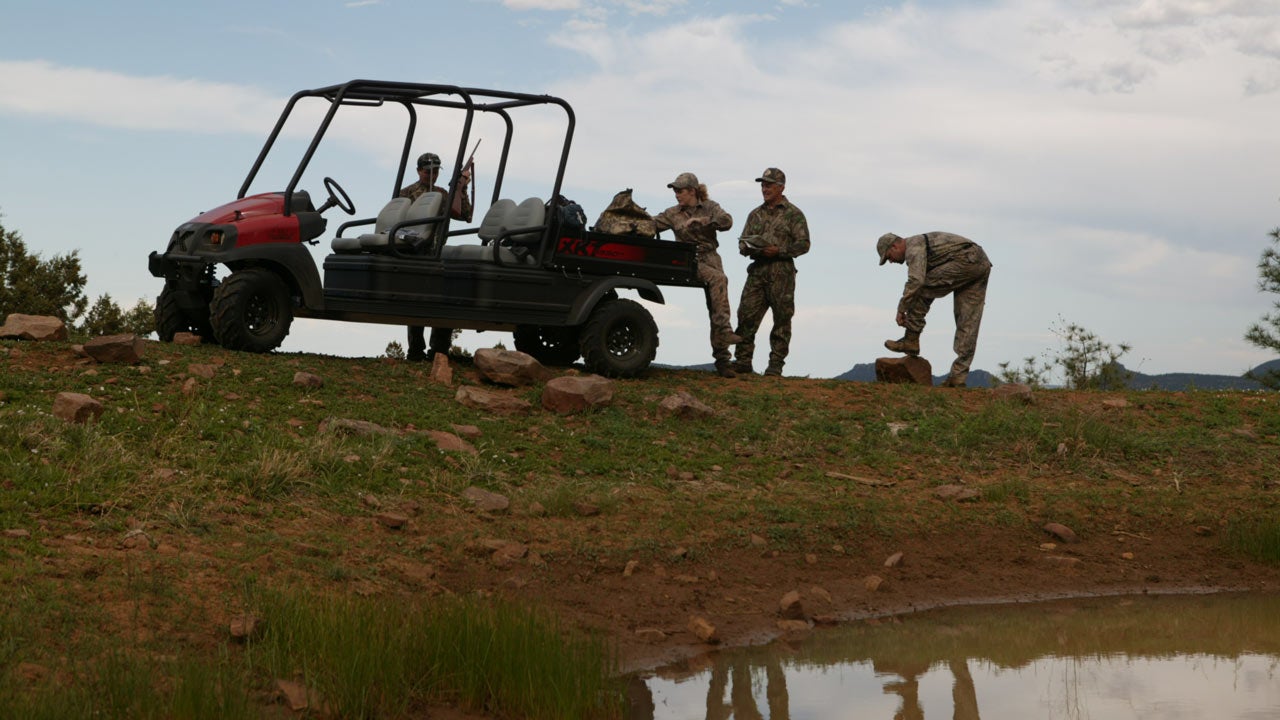 XRT 1550SE hunting utility vehicle silhouette