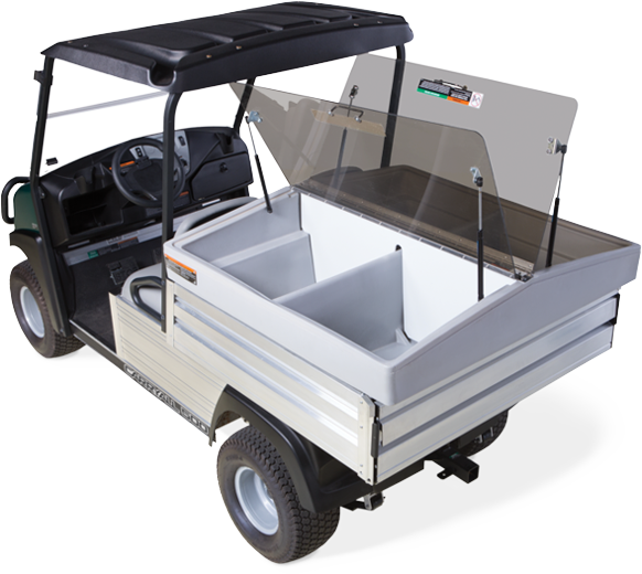 work utility vehicle PRC club car carryall 500 prc