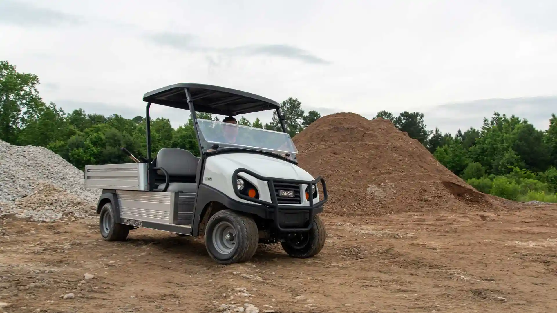 Carryall 700 work utility vehicle 